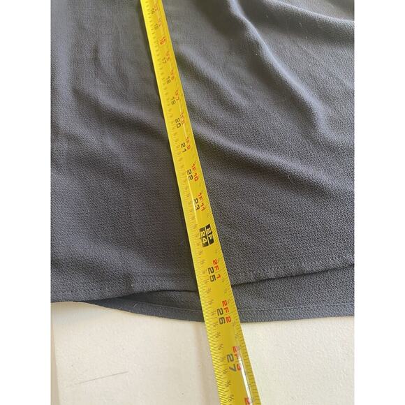 Vince Camuto Womens Medium Black Long Sleeve Lightweight Office Career Blouse - Picture 9 of 9